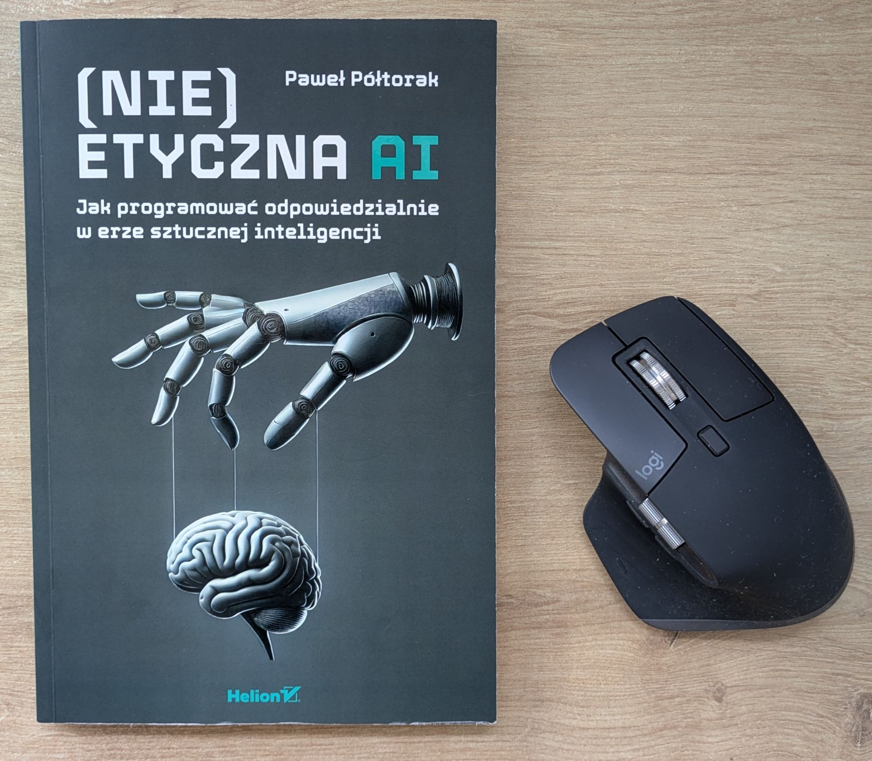 (Nie)etyczna AI — Paweł Półtorak — recenzja