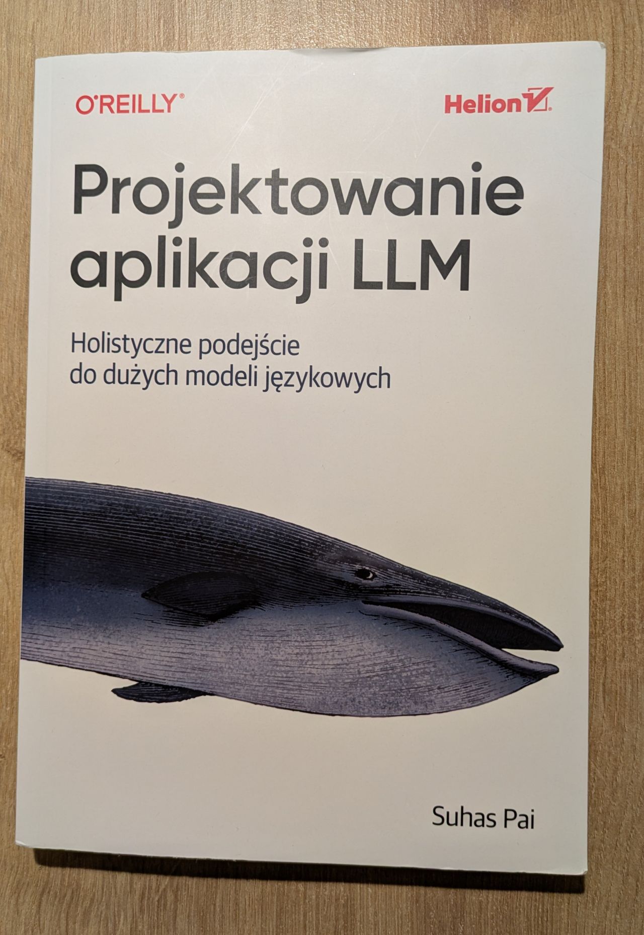 Projektowanie aplikacji LLM. Holistyczne podejście do dużych modeli językowych – recenzja